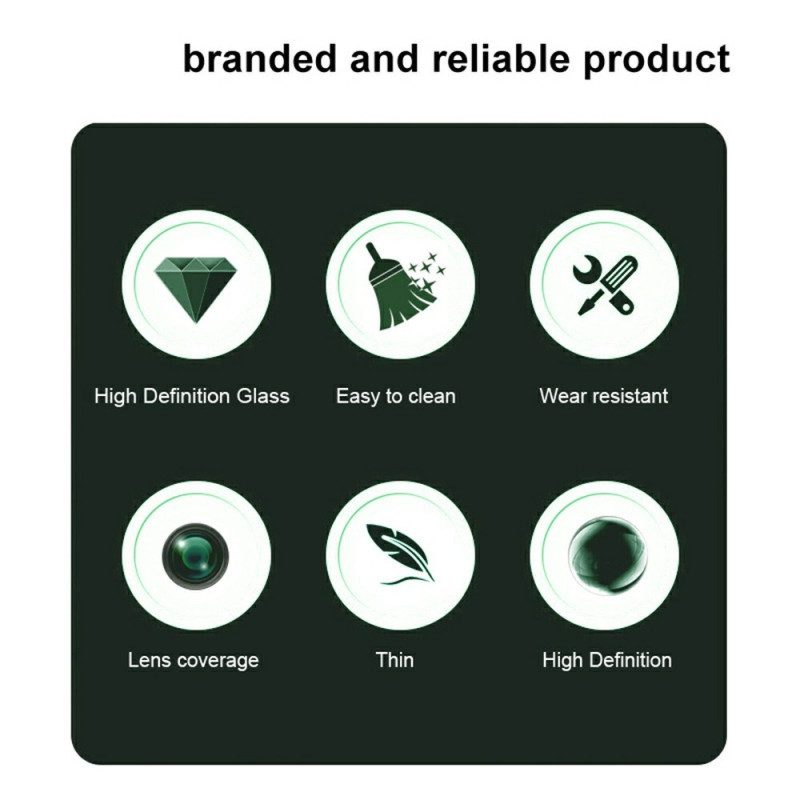 Itseasentuva Linssisuoja Huawei Nova 13 Prolle