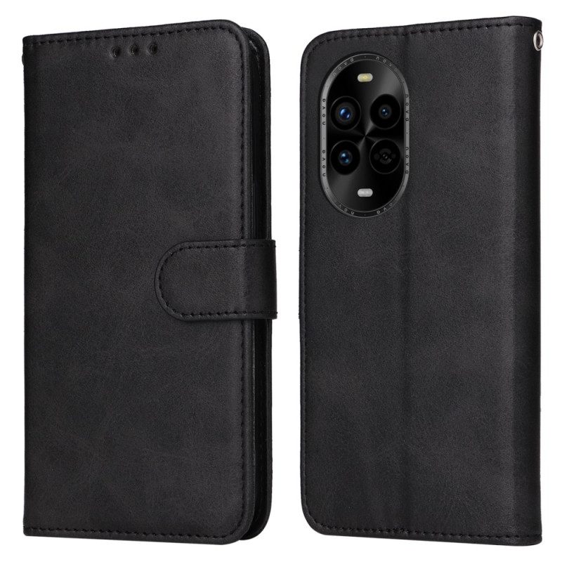 Kotelot Huawei Nova 13 Pro Puhelinkuoret Nahkakuvioinen Hihna