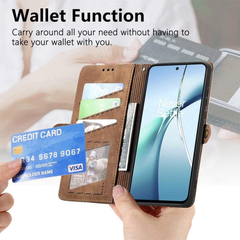 Kotelot Huawei Nova 13 Pro Vetoketjullinen Lompakko Suojakuori