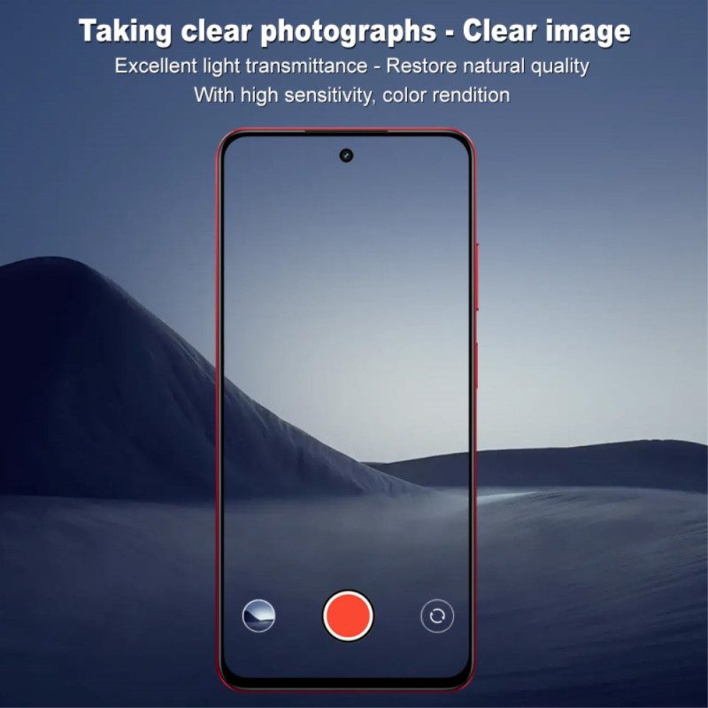 Karkaistusta Lasista Valmistettu Linssisuoja Realme 14x 5g (musta Versio) Imak