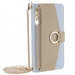 Kotelot Realme 14x 5g Kokolompakko Ketjulla