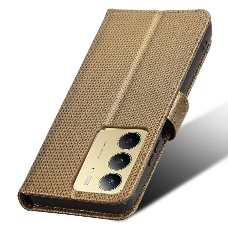 Kotelot Realme 14x 5g Puhelinkuoret Hihnan Ompelu