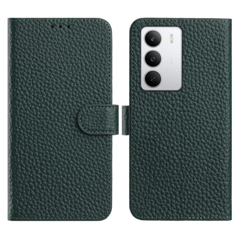 Kuoret Realme 14x 5g Aitoa Nahkaa