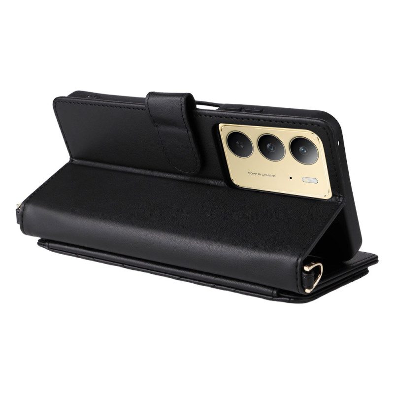 Kuoret Realme 14x 5g Ensiluokkainen Muotoilu Hihnalla Ja Olkahihnalla