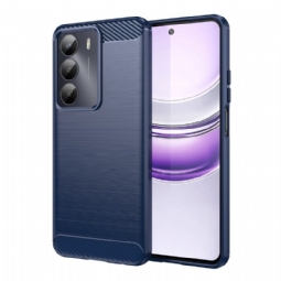 Kuori Realme 14x 5g Harjattu Hiilikuitu