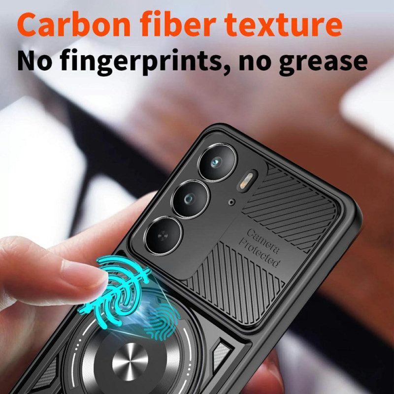 Kuori Realme 14x 5g Magneettinen Pyörivällä Jalustalla