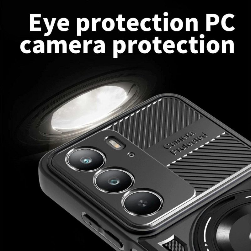 Kuori Realme 14x 5g Magneettinen Pyörivällä Jalustalla