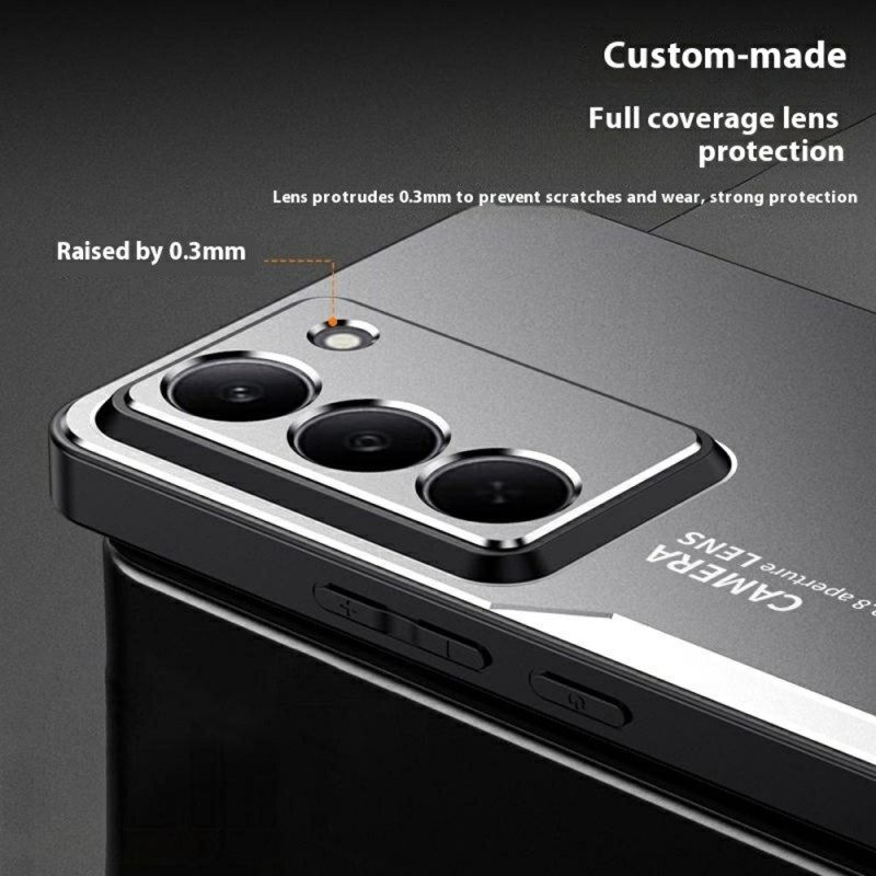 Kuori Realme 14x 5g Metalliefekti Suojakuori