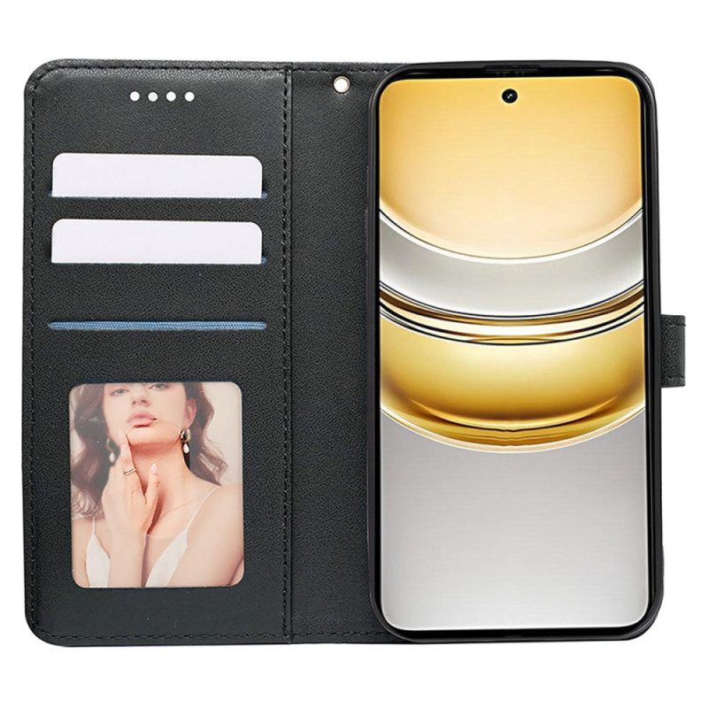 Nahkakotelo Realme 14x 5g Premium