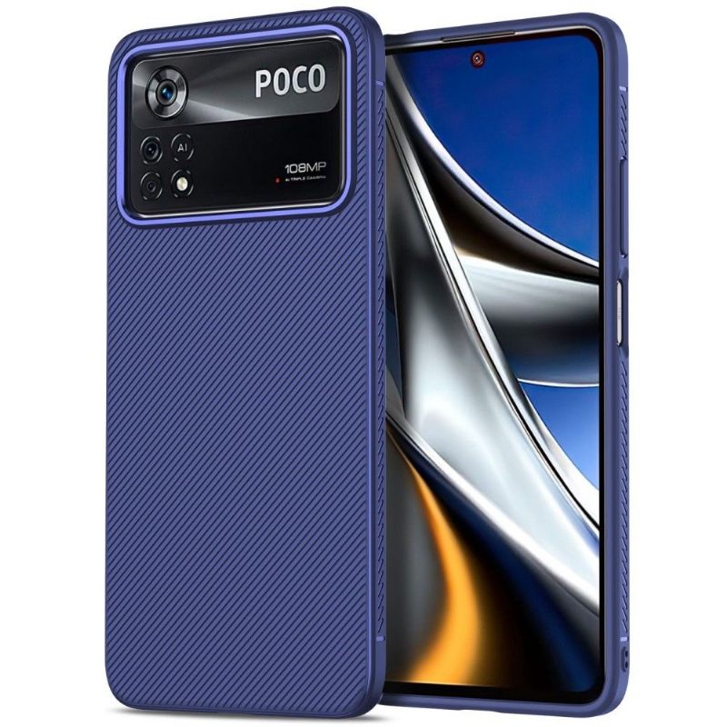 Kuori Poco X4 Pro 5G Hemming Raidallinen Tehoste