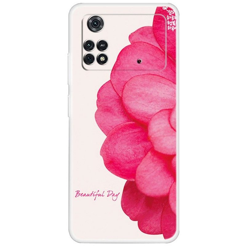 Kuori Poco X4 Pro 5G Kaunis Päiväkukka