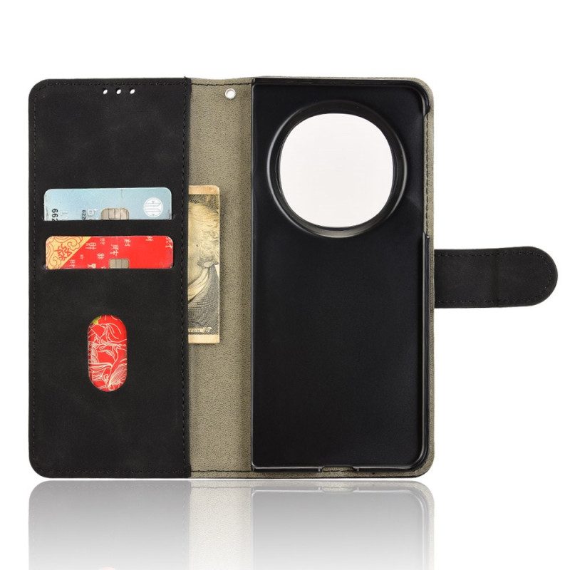 Kotelot Oppo Find N5 Mokkanahkakuvioinen