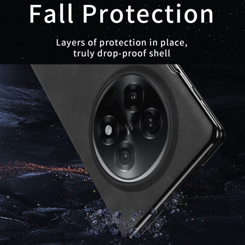 Kotelot Oppo Find N5 Nahkaefekti Suojakuori