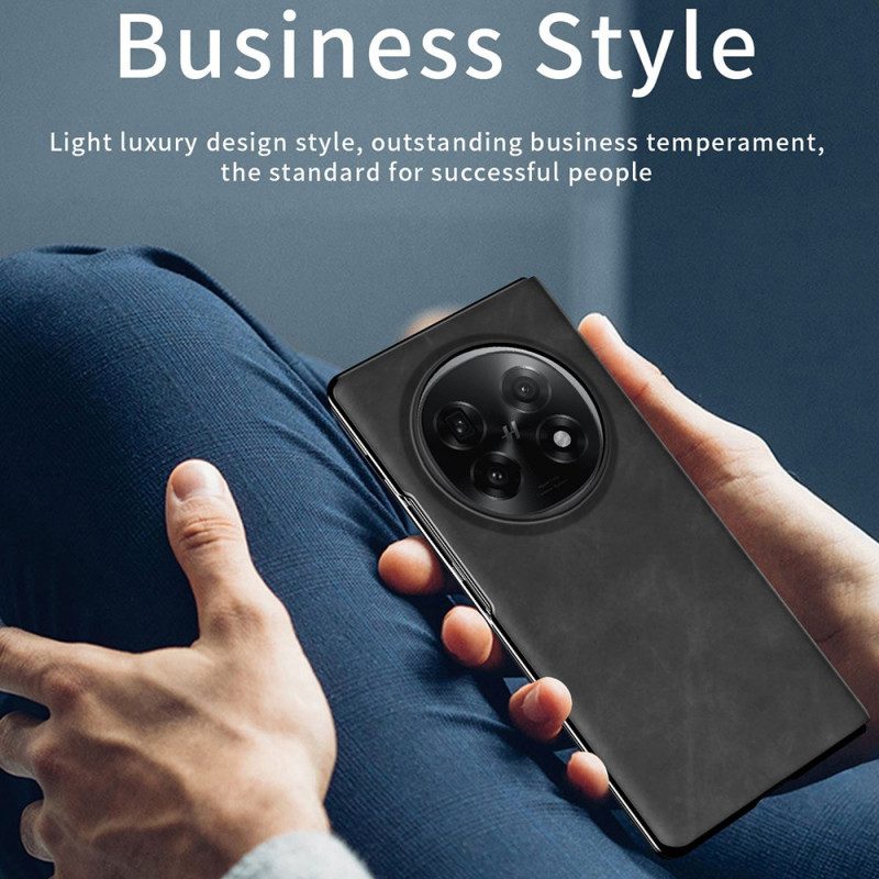 Kotelot Oppo Find N5 Nahkaefekti Suojakuori