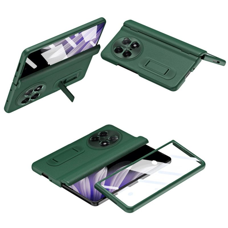 Kuori Oppo Find N5 Integroitu Jalusta Ja Näytönsuoja Suojakuori