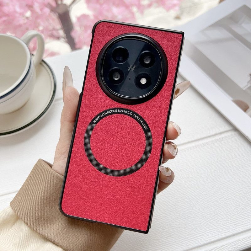 Kuori Oppo Find N5 Keinonahka