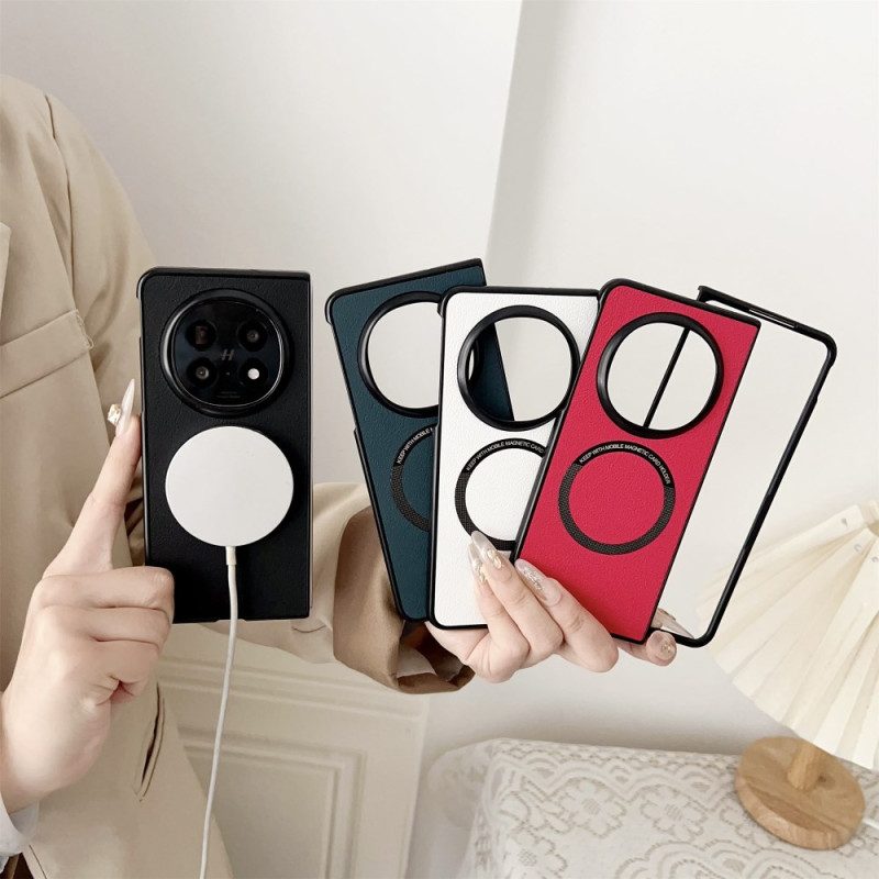 Kuori Oppo Find N5 Keinonahka