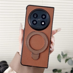 Kuori Oppo Find N5 Keinonahkainen Sormuksen Pidike