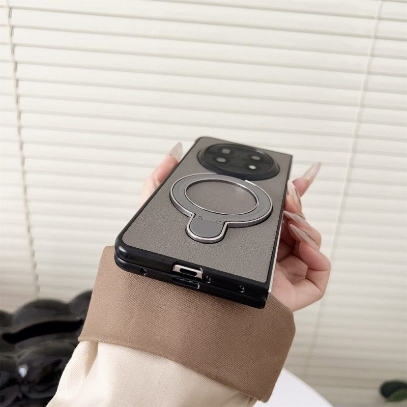 Kuori Oppo Find N5 Keinonahkainen Sormuksen Pidike