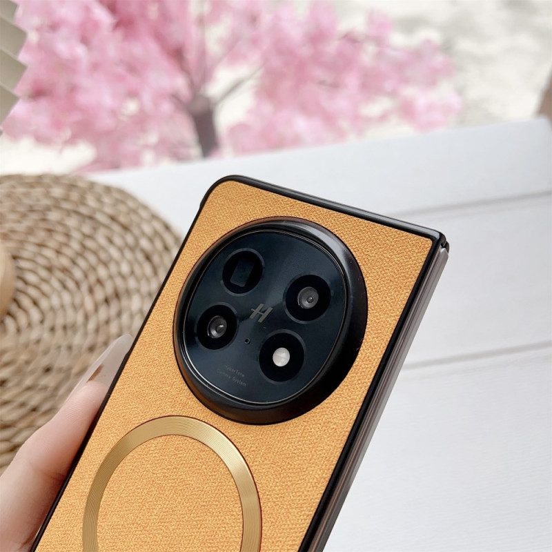 Kuori Oppo Find N5 Magsafe-yhteensopiva Kangas