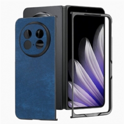 Kuori Oppo Find N5 Retro-nahkaa