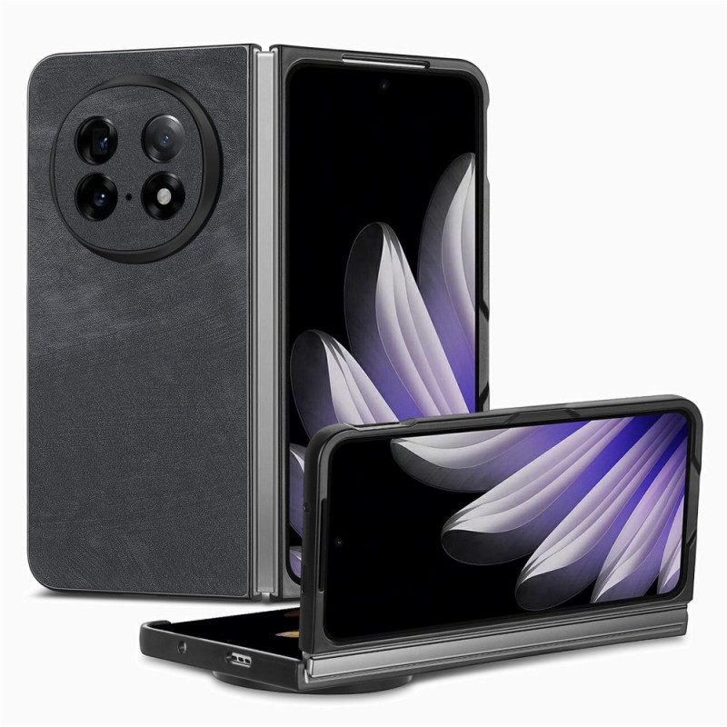 Kuori Oppo Find N5 Retro-nahkaa