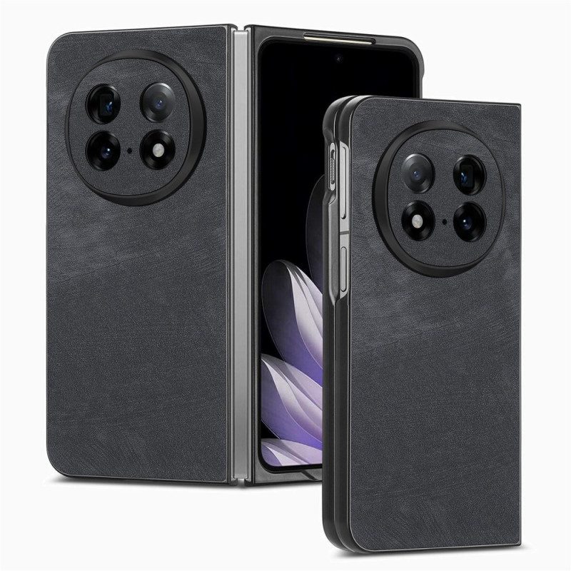 Kuori Oppo Find N5 Retro-nahkaa