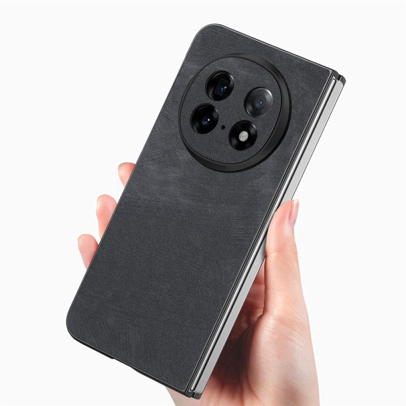 Kuori Oppo Find N5 Retro-nahkaa