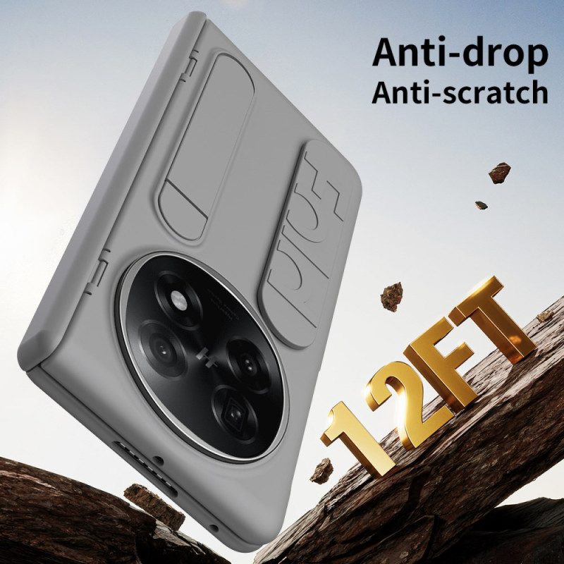 Kuori Oppo Find N5 Täysi Suoja Jalustalla Ja Hihnalla