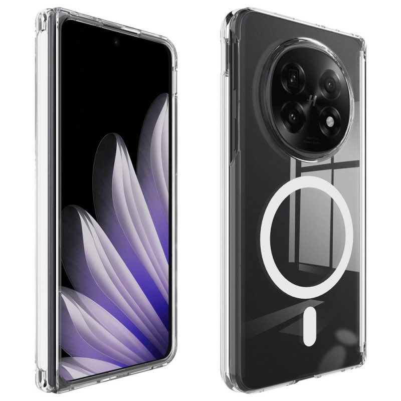 Puhelinkuoret Oppo Find N5 Kirkas Magneettinen