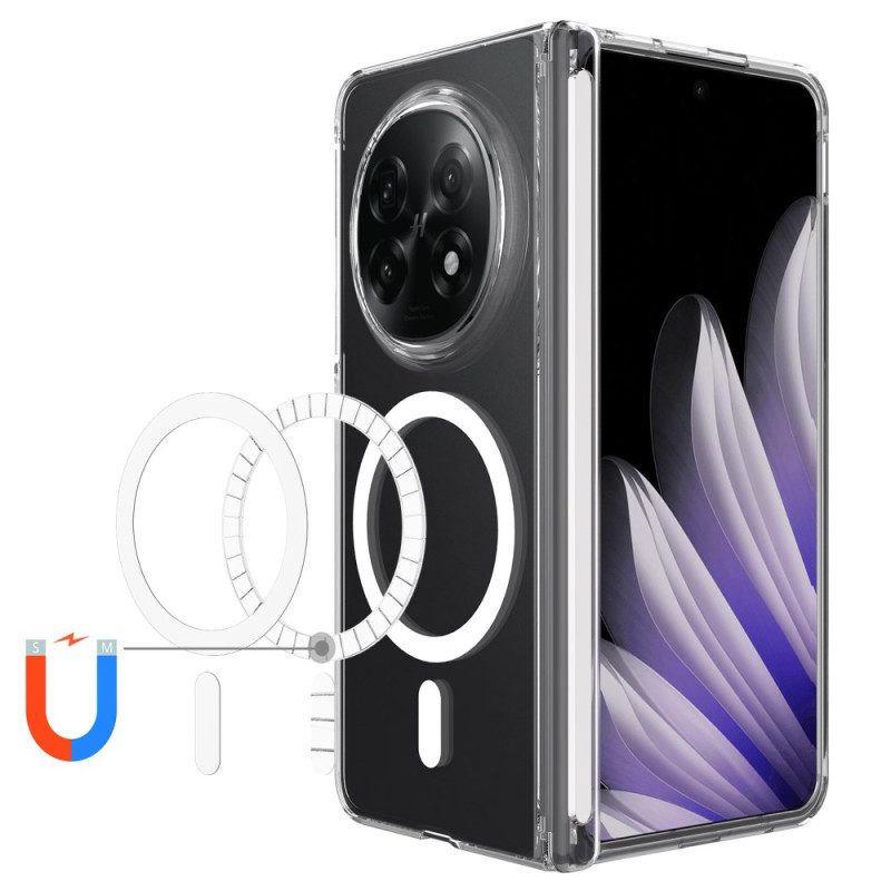 Puhelinkuoret Oppo Find N5 Kirkas Magneettinen