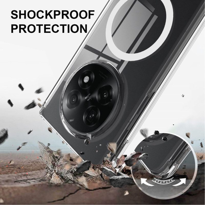 Puhelinkuoret Oppo Find N5 Kirkas Magneettinen