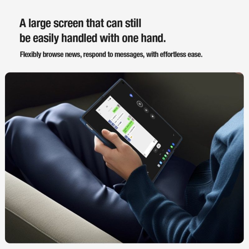 Puhelinkuoret Oppo Find N5 Superjäähileinen Suojakalvo Nillkinille