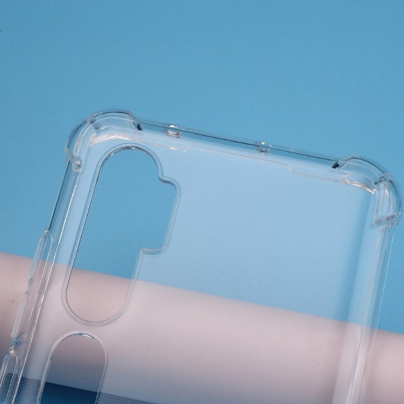 Kuori Xiaomi Mi Note 10 / 10 Pro Läpinäkyvät Vahvistetut Kulmat
