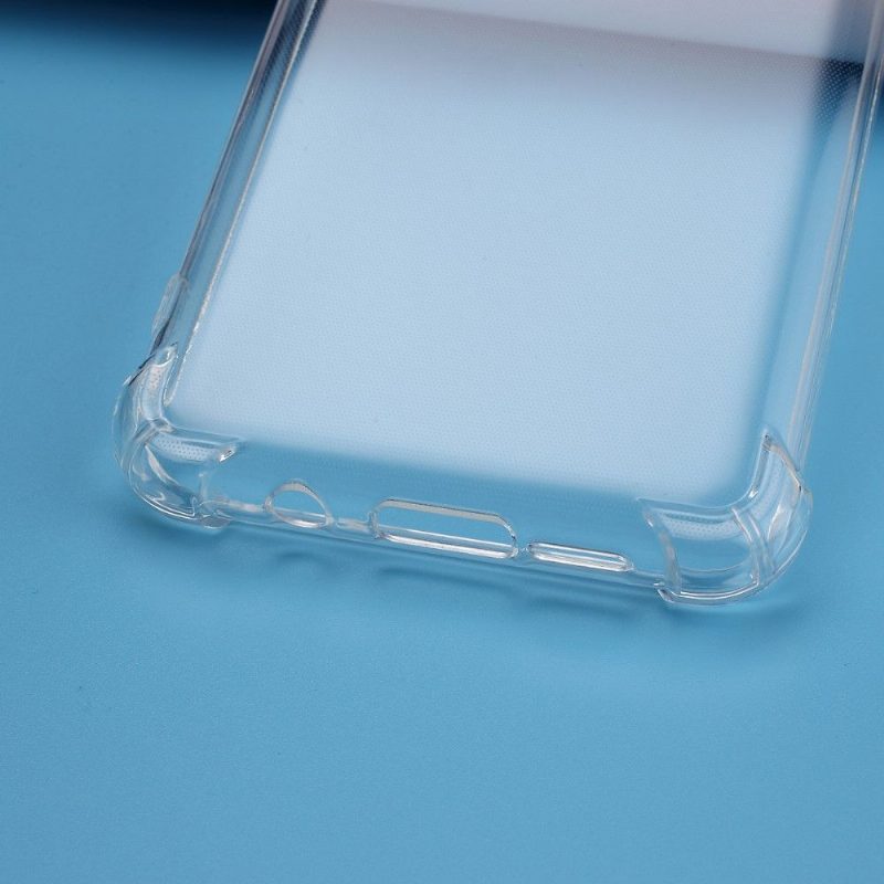 Kuori Xiaomi Mi Note 10 / 10 Pro Läpinäkyvät Vahvistetut Kulmat