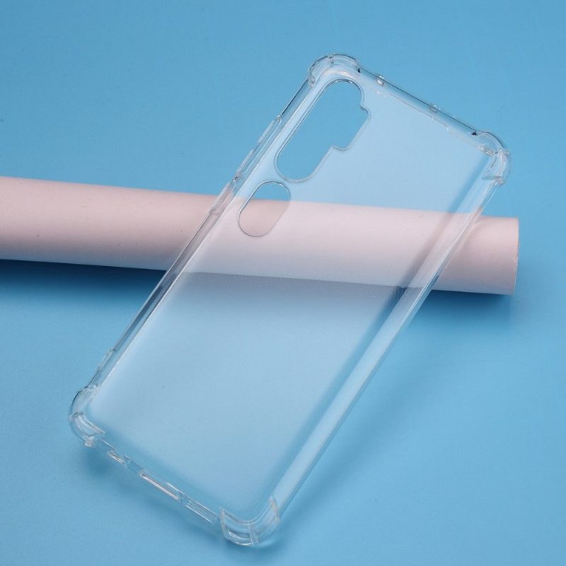 Kuori Xiaomi Mi Note 10 / 10 Pro Läpinäkyvät Vahvistetut Kulmat