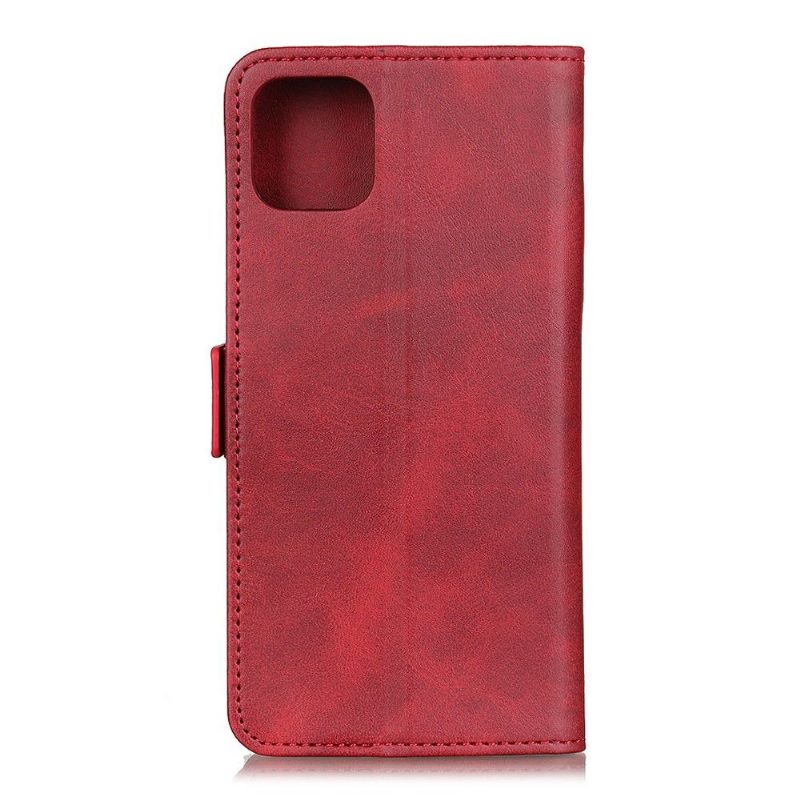 Kotelot Xiaomi Mi 11 Lompakkokotelo Matta Keinonahka