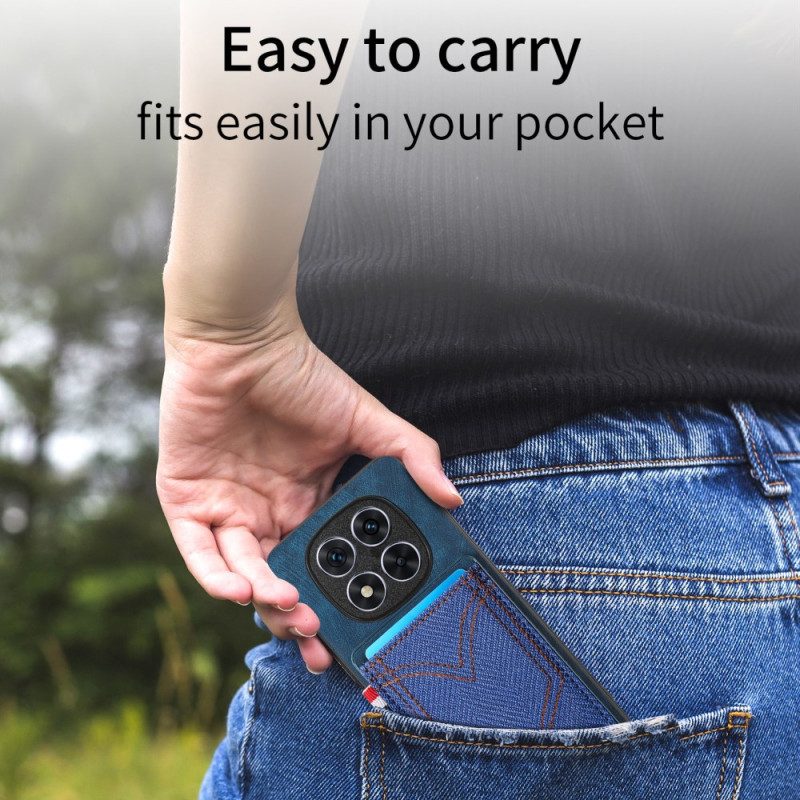 Case Xiaomi Redmi Note 14 Pro Plus 5g Puhelinkuoret Farkkukangas