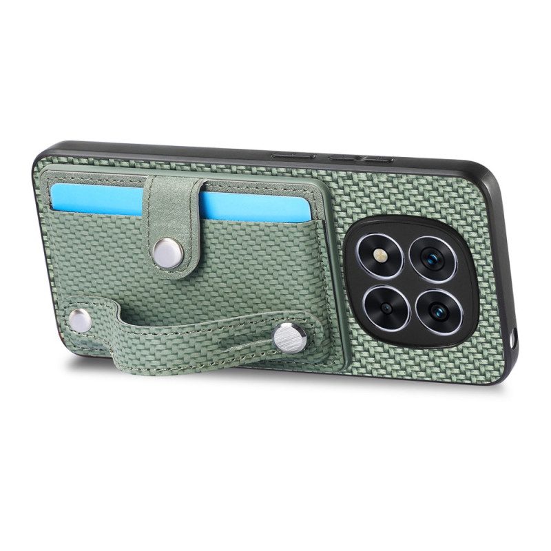 Case Xiaomi Redmi Note 14 Pro Plus 5g Puhelinkuoret Korttikotelolla Ja Käyttöhihnalla