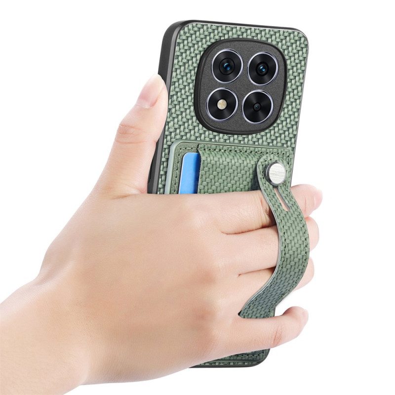 Case Xiaomi Redmi Note 14 Pro Plus 5g Puhelinkuoret Korttikotelolla Ja Käyttöhihnalla