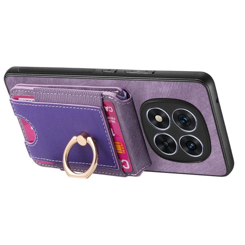 Case Xiaomi Redmi Note 14 Pro Plus 5g Puhelinkuoret Rfid-suojattu Irrotettava Korttikotelo