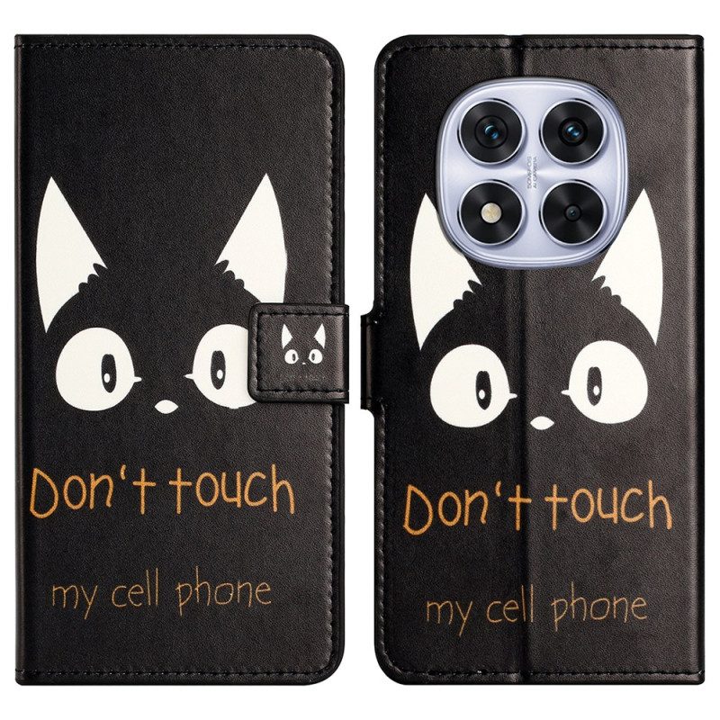 Kotelot Xiaomi Redmi Note 14 Pro Plus 5g Älä Koske Kännykkääni Puhelin