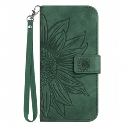 Kotelot Xiaomi Redmi Note 14 Pro Plus 5g Auringonkukkakuvio