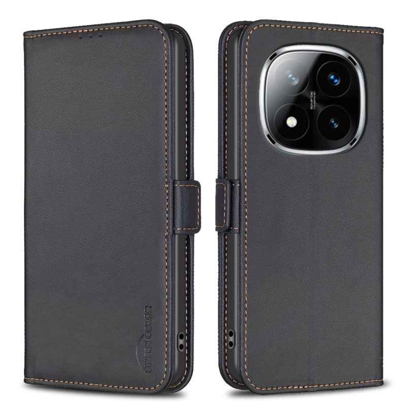 Kotelot Xiaomi Redmi Note 14 Pro Plus 5g Binfen Color Nahkakuvio