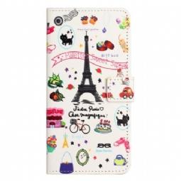 Kotelot Xiaomi Redmi Note 14 Pro Plus 5g Eiffel-torni