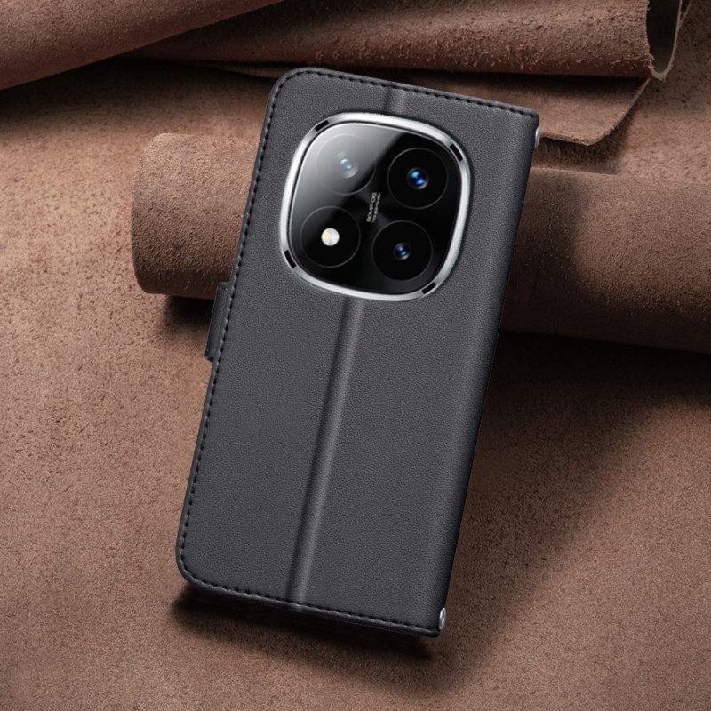 Kotelot Xiaomi Redmi Note 14 Pro Plus 5g Ensiluokkainen Tikattu Hihna