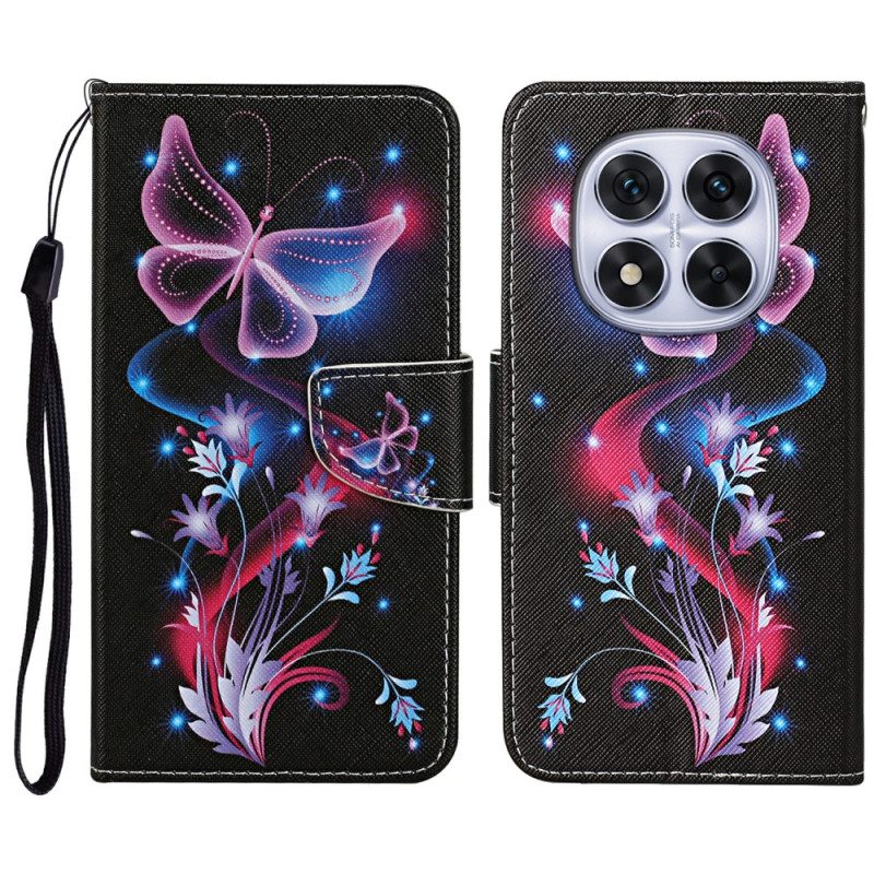 Kotelot Xiaomi Redmi Note 14 Pro Plus 5g Hohtavat Perhoset