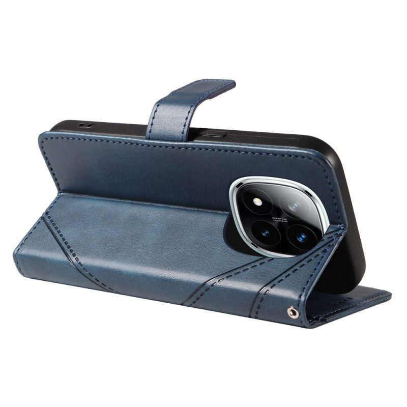 Kotelot Xiaomi Redmi Note 14 Pro Plus 5g Kaksivärinen Raidallinen Strap-on Suojakuori