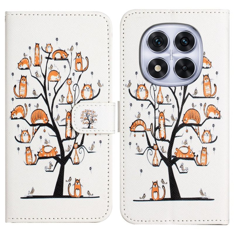 Kotelot Xiaomi Redmi Note 14 Pro Plus 5g Kissa Puussa