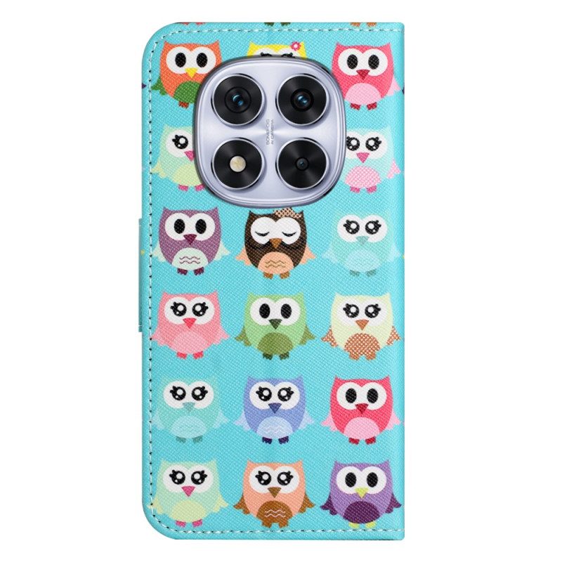 Kotelot Xiaomi Redmi Note 14 Pro Plus 5g Pöllö Heimo